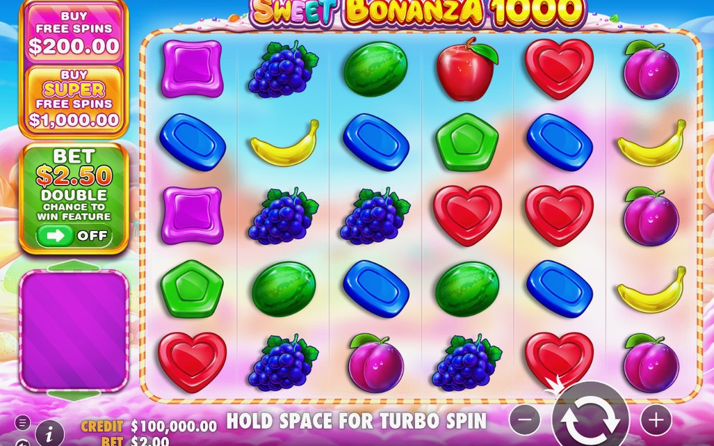 Sweet Bonanza 1000