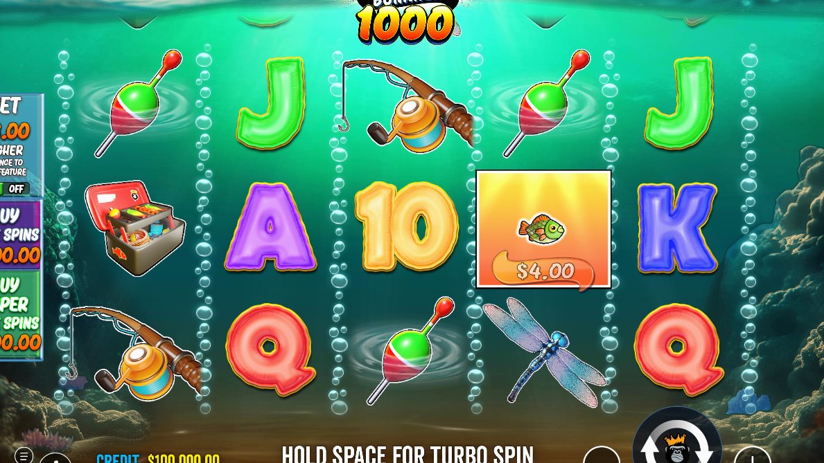 Big Bass Bonanza 1000